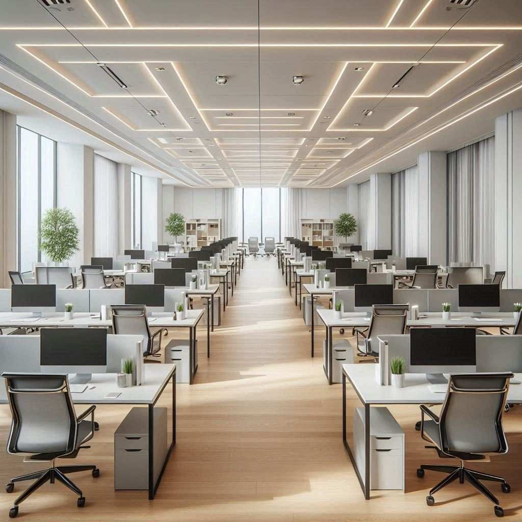 建筑设计公司该怎样为写字楼办公混合办公模式设置物业集中检修的升级路径